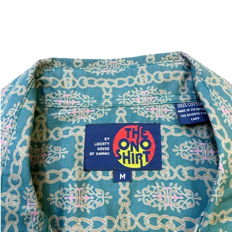 THE ONO SHIRT PULLOVER HAWAIIAN SHIRT size M