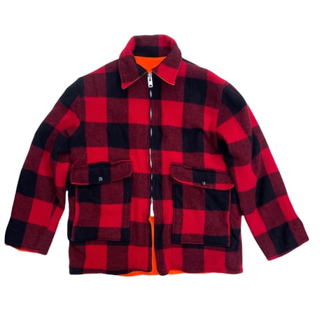 Woolrich Reversible Jkt  Size-L ~80s MADE IN USA