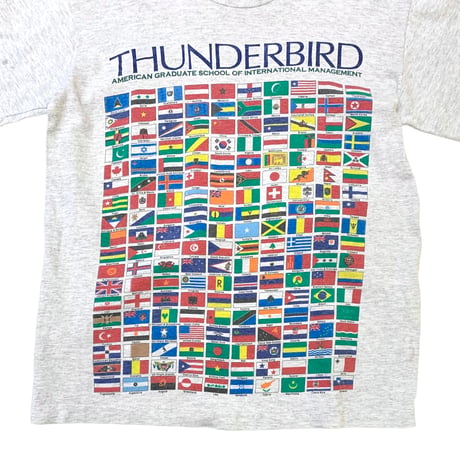 90's THUDERBIRD T-SHIRT size S
