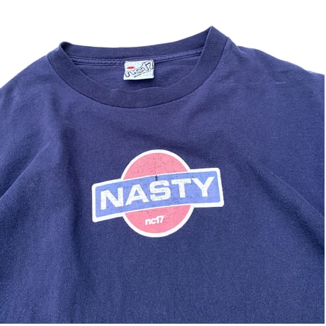 NASTY NC17 T-SHIRT MADE IN USA size M