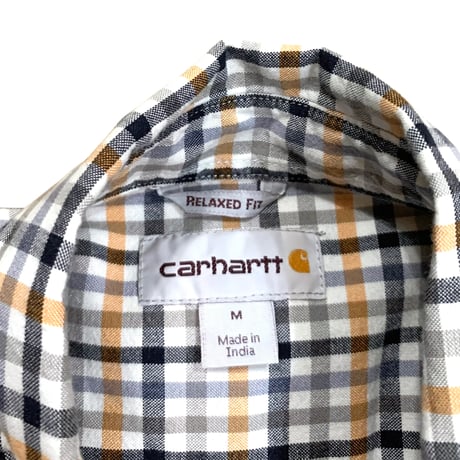 CARHARTT S/S CHECK SHIRT size M