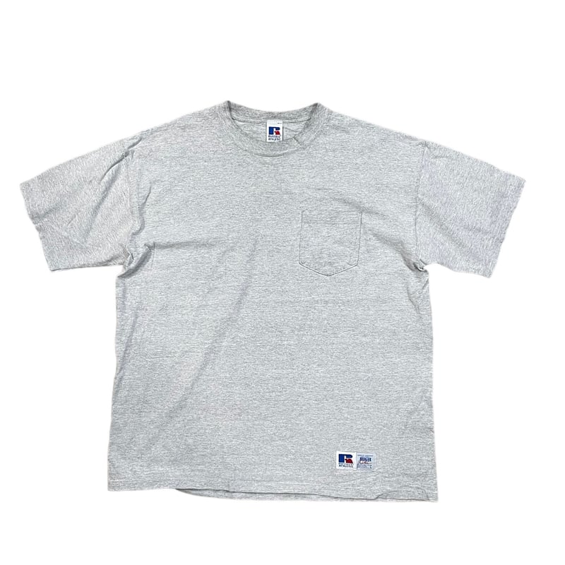 Russell athletic Pocket Tee Size-L MADE IN USA