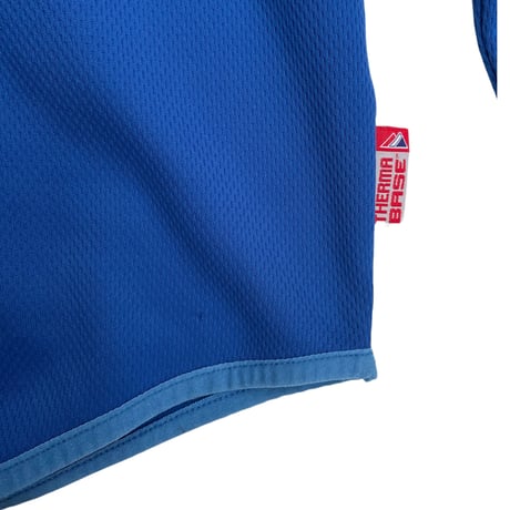 majestic⚾️ Warm up Sweater  Chicago Cubs Size-L程