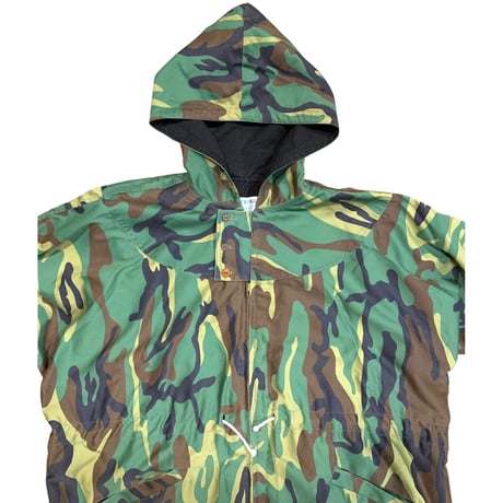 Black×Camo Reversible Cotton Coat size S-M