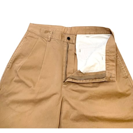 90's L.L.Bean 2Tuck Chino Pants size 32inch程