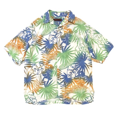 TORI RICHARD ALOHA SHIRT MADE IN USA🇺🇸 size M