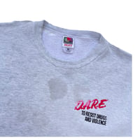 D.A.R.E Heavy Used Sweater Size-XL