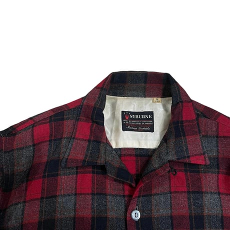 SYBURNE Size-M MADE IN USA Size-M 60s or 70s~
