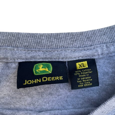 JOHN DEERE Tee Size-XL