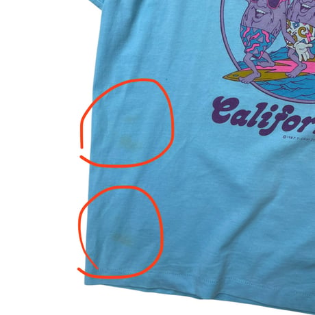 California Raisins Tee Size-XL 80s~