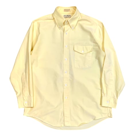 90's L.L.Bean L/S SHIRT・MADE IN USA size L程度