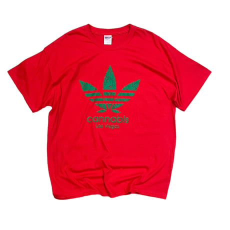Cannabis “Las Vegas” Tee Size-XL