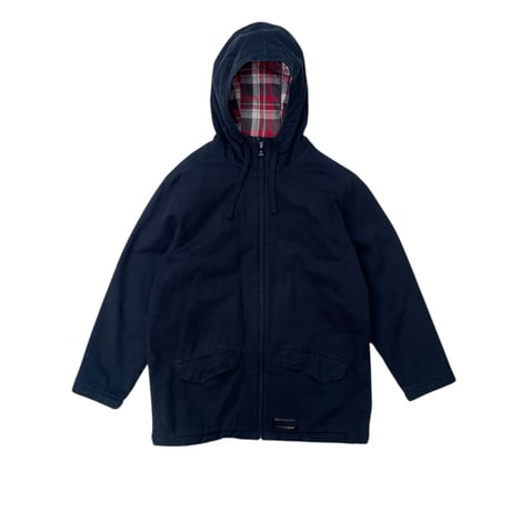 OAKLEY Middle Length Check Liner Jkt Size-L