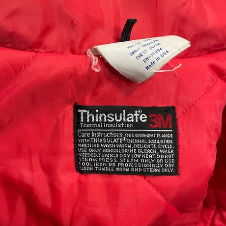 NorthWest Airlines Work Jkt Siez-S Thinsulate Design by Disney Image Maker