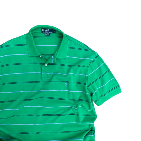 Polo Ralph Lauren Striped Polo Shirt Size-L