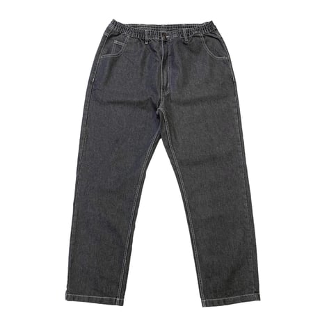 HABAND EASY BLACK DENIM PANTS size 40inch