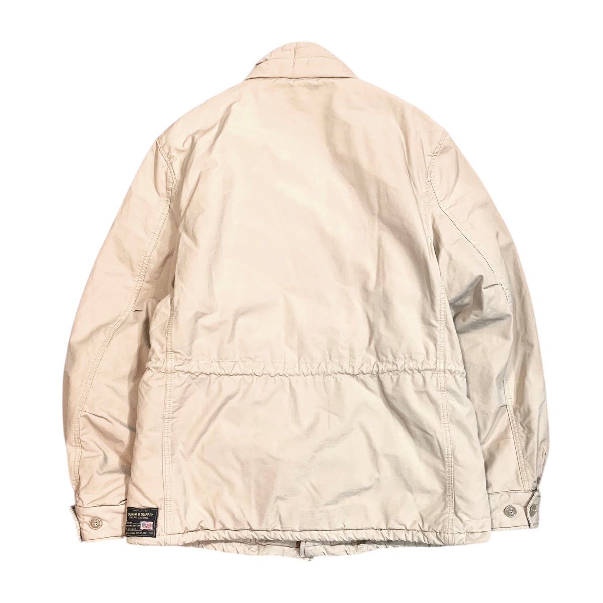 【conmarジップ】ラルフローレン 中綿ジャケット ブルゾン M-65フーディ 楽天市場】ラルフローレン POLO Ralph Lauren インディゴデニム
