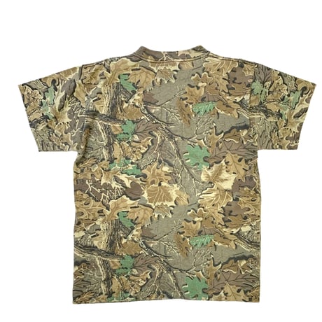 90-00's Wrangler Realtree Pocket T-shirt size L Made in usa