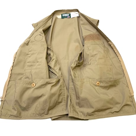 SAFTBAK FISHING VEST size M〜L程