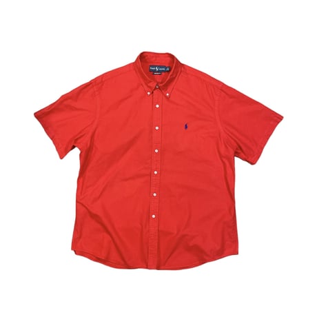 Polo Ralph Lauren S/s Shirt Size-XXL “Color Red”