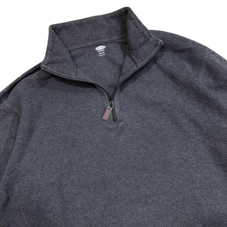 OLD NAVY HALF ZIP KNIT PULLOVER size XL