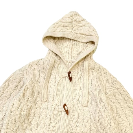 Hand Knitted Hoodie size L〜XL