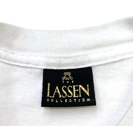 90's LASSEN HARMONY T-SHIRT MADE IN USA🇺🇸 size M〜L