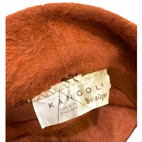 KANGOL MOHAIR HAT MADE IN ENGLAND🏴󠁧󠁢󠁥󠁮󠁧󠁿