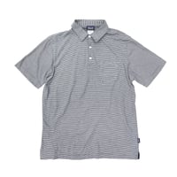 Patagonia Striped Polo Shirts Size-M