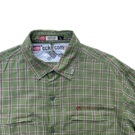 ecko Check S/S Shirts Size-L