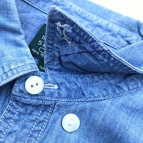 J.CREW S/s Chambray shirt Size-M
