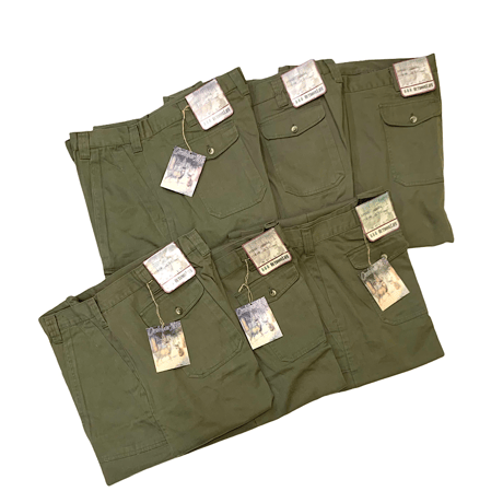 🌲DEAD STOCK OUTDOORLIFE COTTON PANTS size 42inch