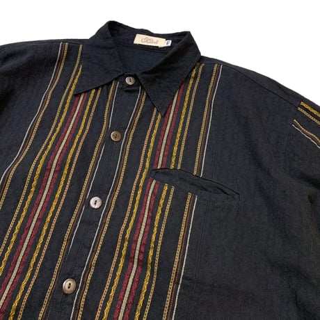 Black Stripe Shirt size XL程度