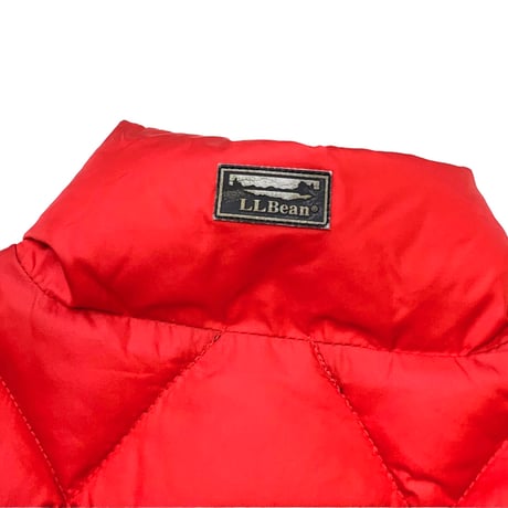 Dead Stock L.L.Bean Goose Down Jacket Packable size kids・L