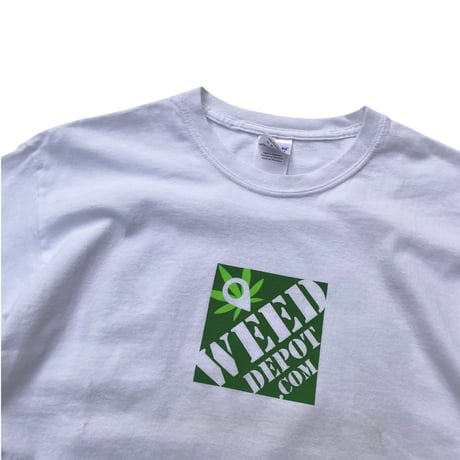 WEED DEPOT Tee Size-M