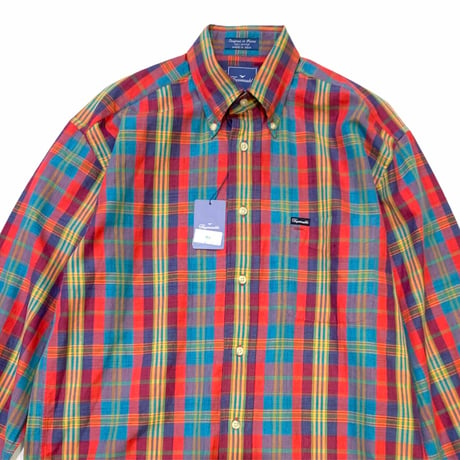 New Check B.D Shirt size M程