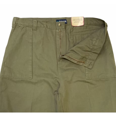 🌲DEAD STOCK OUTDOORLIFE COTTON PANTS size 42inch