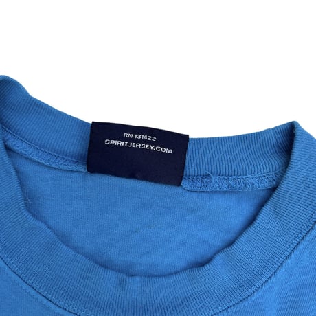 “ SPIRIT JERSEY “ L/s Tee Size XS~XL Off Blue.Navy.Orange.Black.Light Blue.Khaki.Blue
