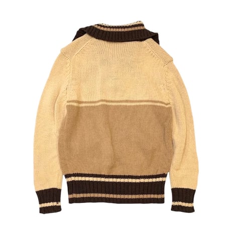 WOMEN'S 70's ACRYLIC KNIT size S〜M程