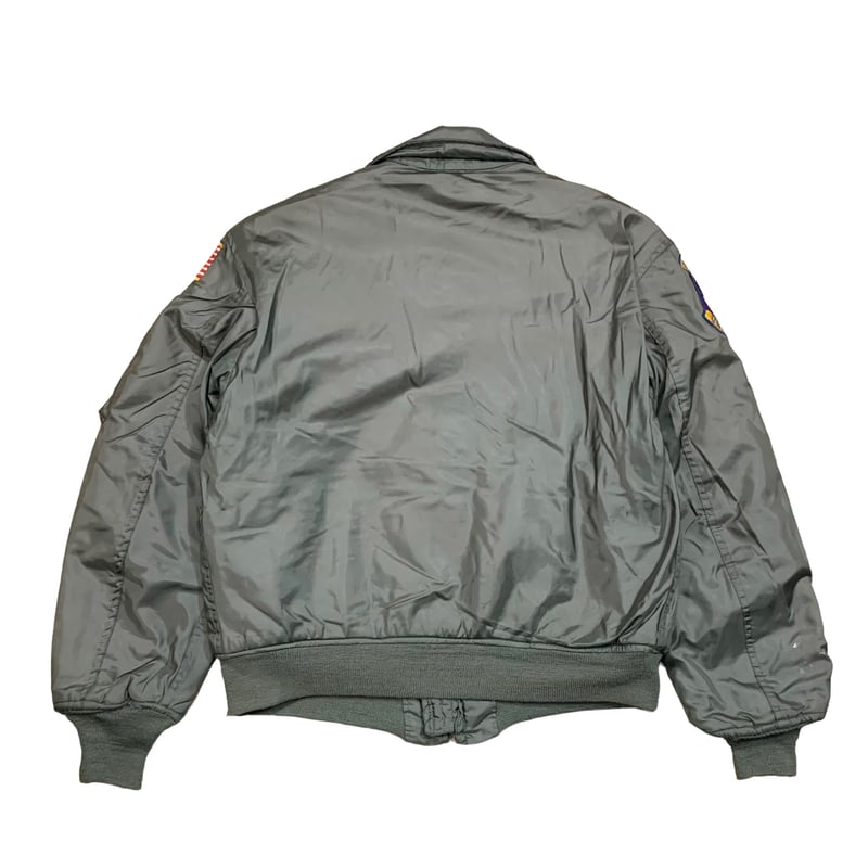 ジャケット・アウター 80s cwu-45p M 1980-90's Vintage U.S.Airforce CWU-45P Flight Jacket