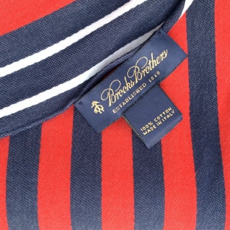Brooks Brothers Scarf  MADE IN ITALY