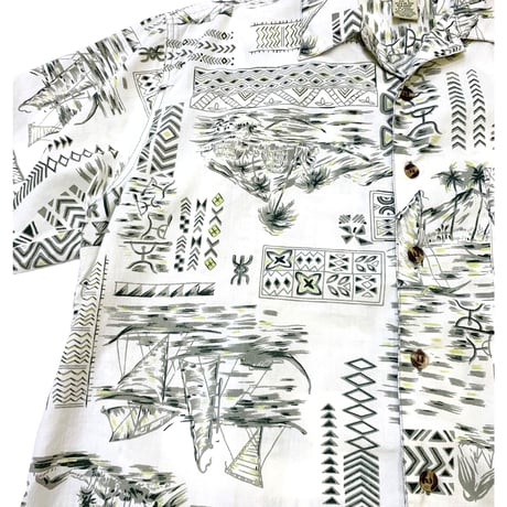 HABAND ALOHA SHIRT size L