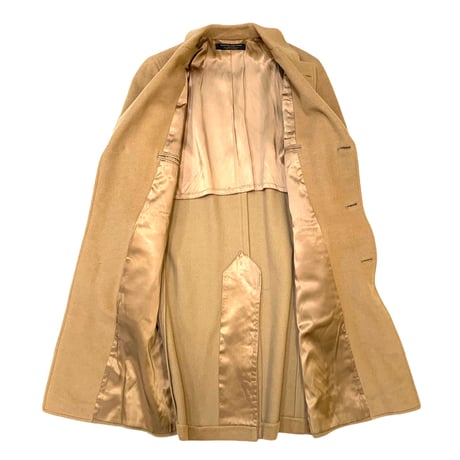 🐫80's〜 BROOKS BROTHERS CAMEL×WOOL COAT size M程