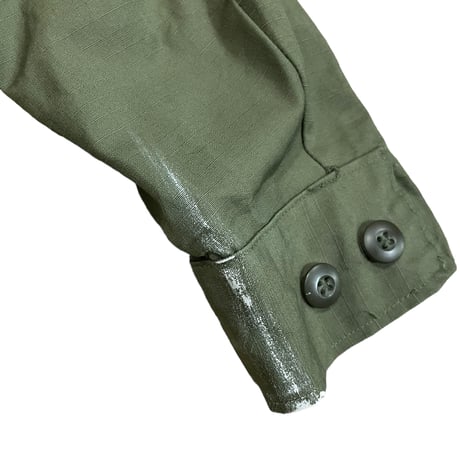 US.ARMY JUNGLE FATIGUE JACKET 4th 1970’  size X-SMALL-SHORT