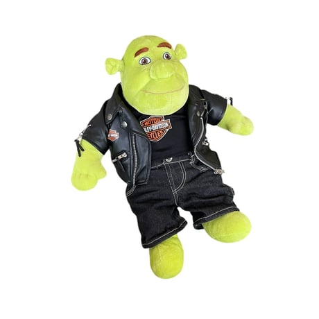 SHREK × Harley Davidson  Official  2004’ Size-60×45cm