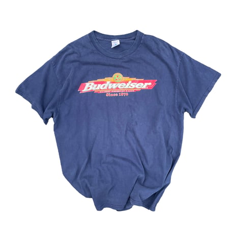 Budweiser Tee Size-XL 90s