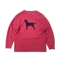 The Black Dog L/s Tee Size-XL