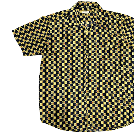 🪲SUXESS POLYESTER SHIRT size L