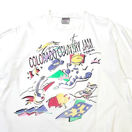 90's COLORADO COUNTRY JAM T-SHIRT size XL