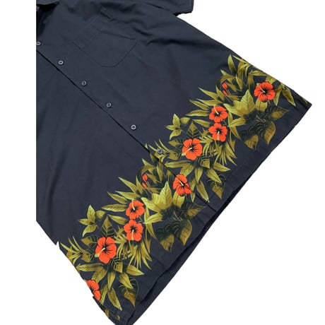 00's GAP COTTON ALOHA SHIRT size L